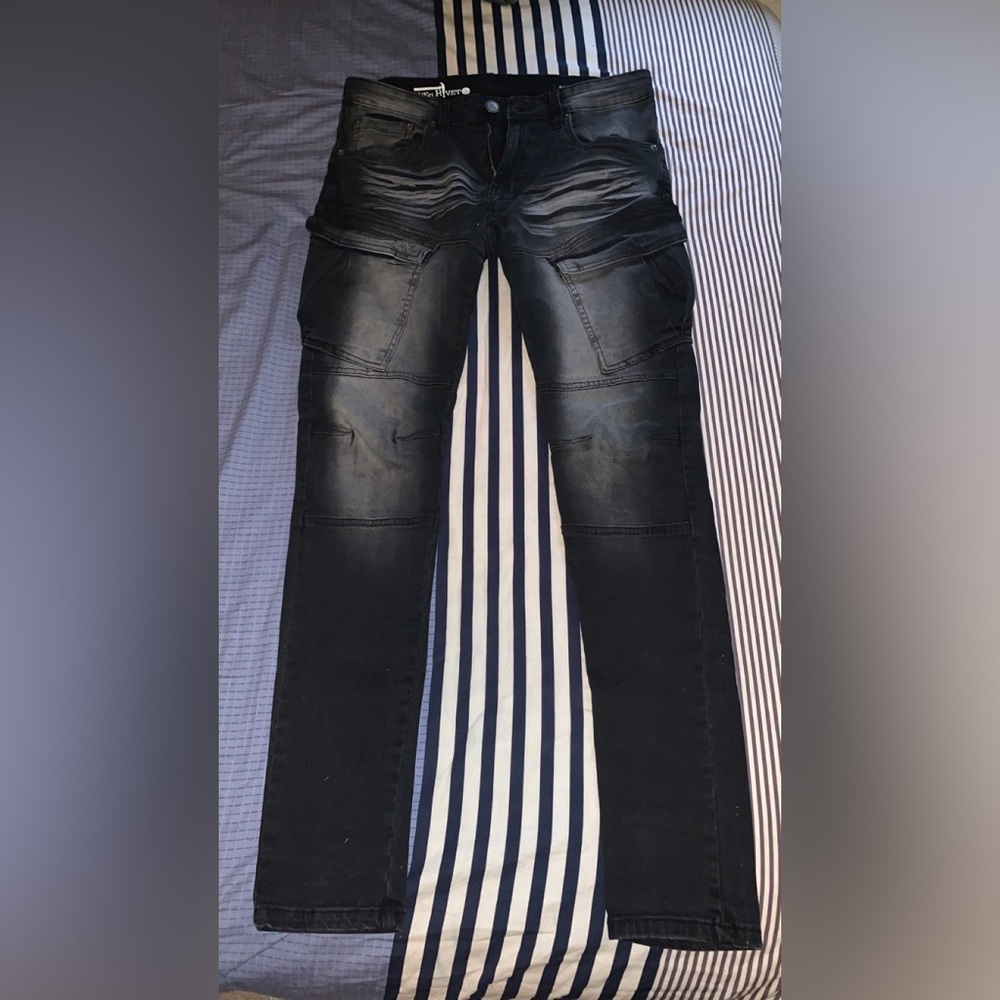 Copper Rivet brand jeans.30x32 cargo.